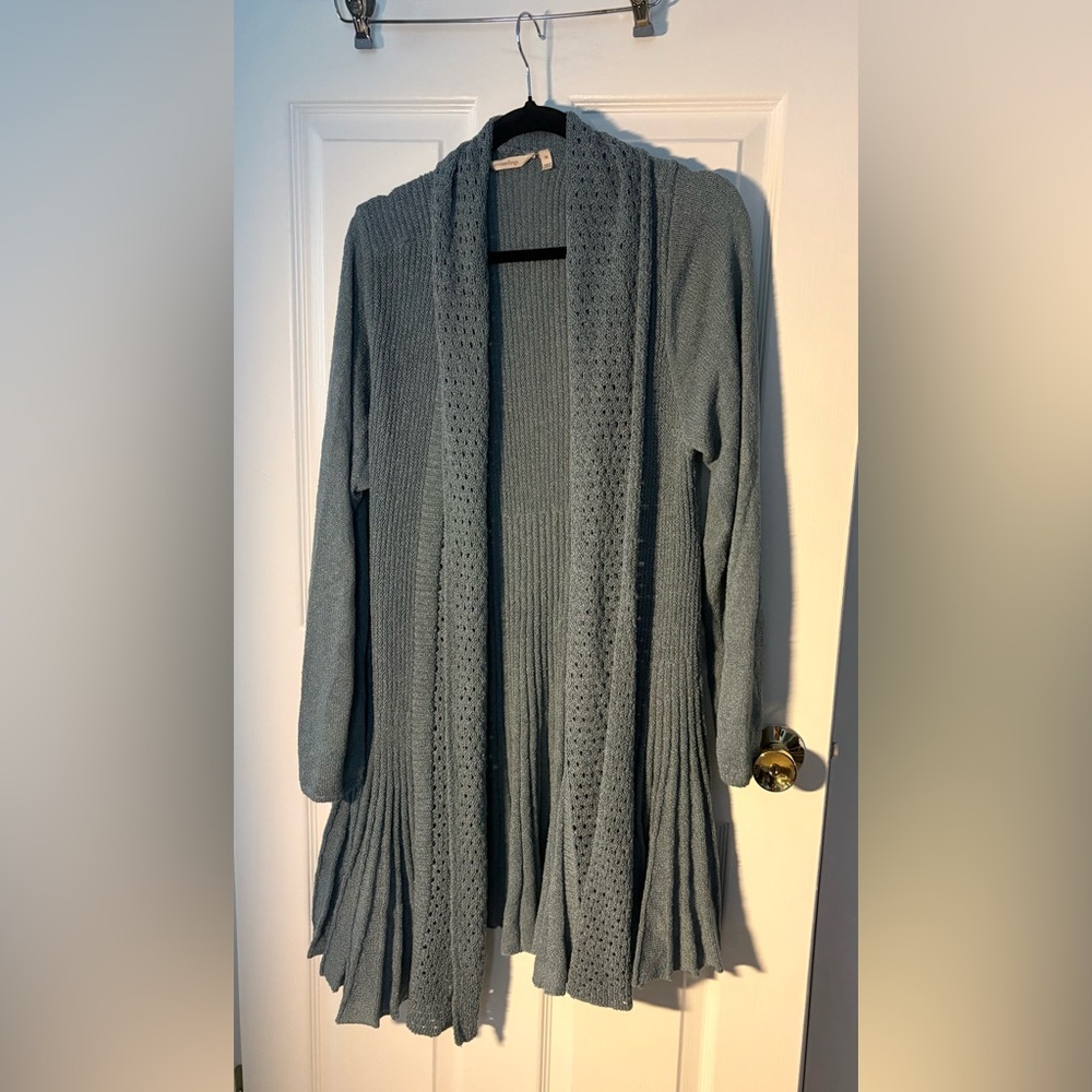 Soft Surroundings Shawl Collar Women's Cardigan